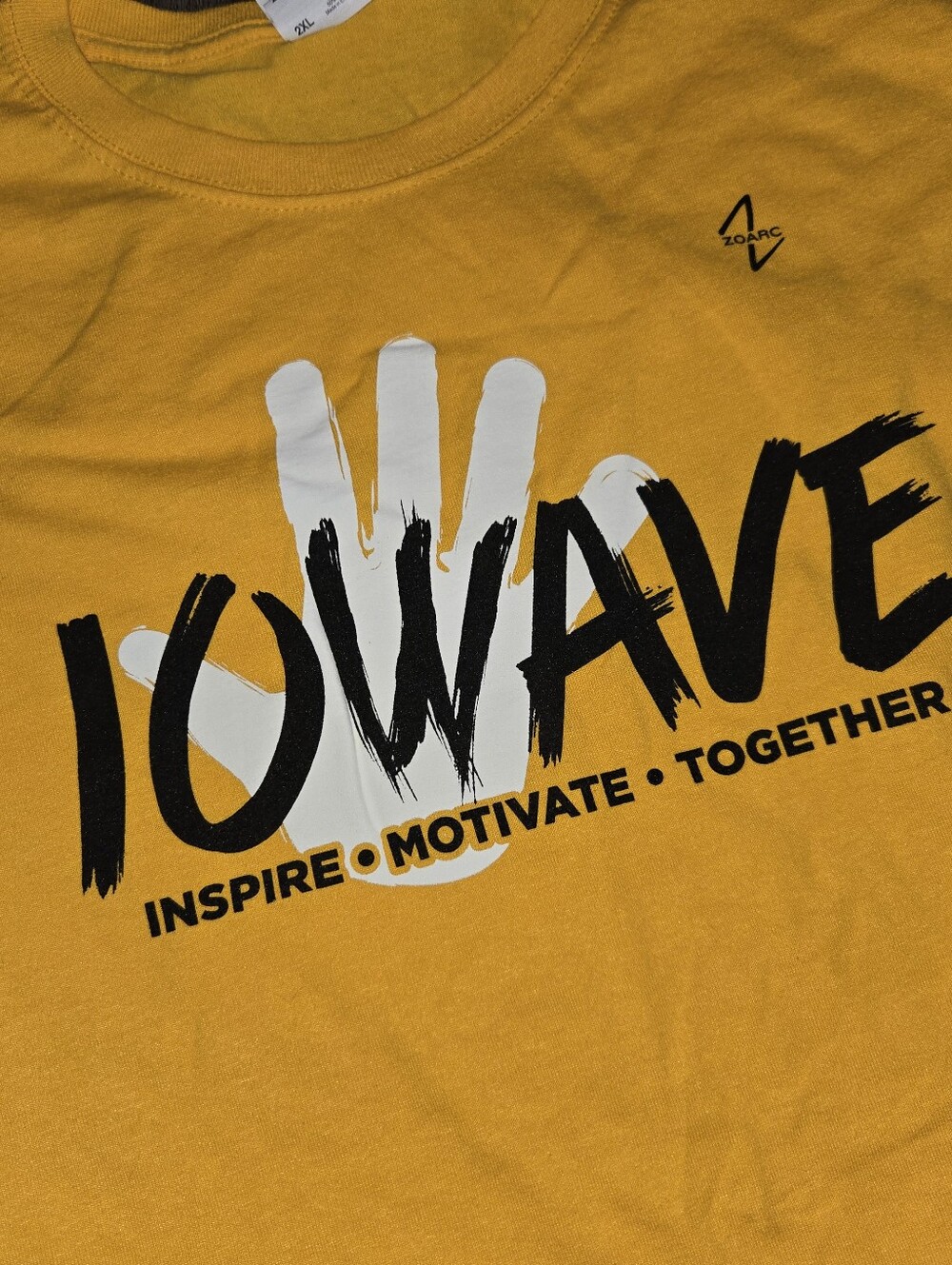 Iowa Hawkeye Wave T-Shirt